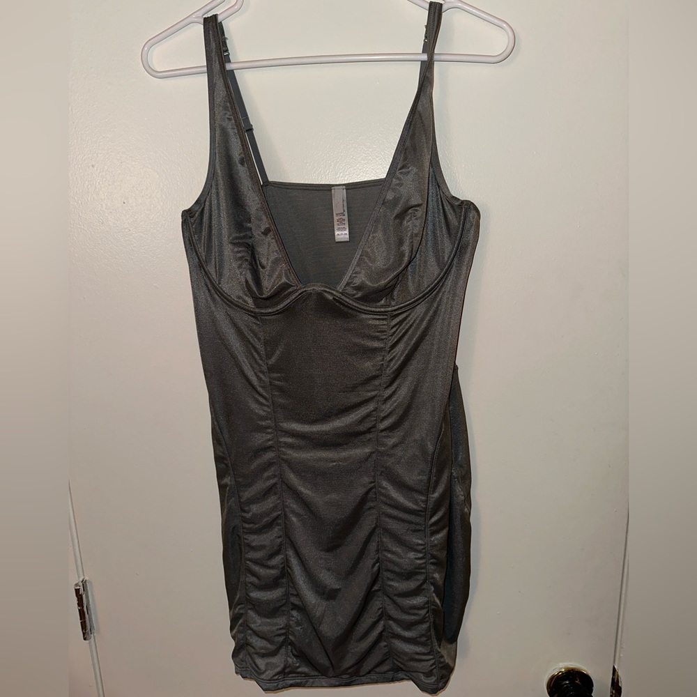SKIMS GLISSENETTE SLIP DRESS